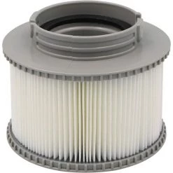 FLYME Cartouche Filtrante 2 Pièces Pour Spas, Filtres à Eau De Rechange Pour Piscines Gonflables -Pompe et filtre de piscine Soldes 58846965 4