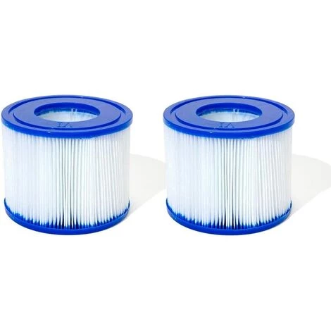 OUSUDELA Lay-Z-Spa Cartouches De Filtre De Piscine, Blanc 1 OUSUDELA Lay-Z-Spa Cartouches De Filtre De Piscine, Blanc