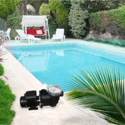 VICCO Pompe De Piscine Noir Avec Préfiltre 7,5 M³ VitaliSpa 6 VICCO Pompe De Piscine Noir Avec Préfiltre 7,5 M³ VitaliSpa -Pompe et filtre de piscine Soldes 59119706 3