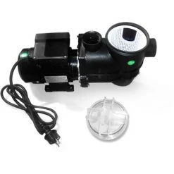 VICCO Pompe De Piscine Noir Avec Préfiltre 7,5 M³ VitaliSpa 7 VICCO Pompe De Piscine Noir Avec Préfiltre 7,5 M³ VitaliSpa -Pompe et filtre de piscine Soldes 59119706 4