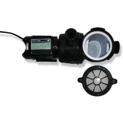 VICCO Pompe De Piscine Noir Avec Préfiltre 16 M³ VitaliSpa -Pompe et filtre de piscine Soldes 59119749 5