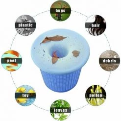 LTS FAFA Chaussettes D'écumoire De Piscine 10 Pièces, Filtre De Piscine, Sac Poubelle 8 LTS FAFA Chaussettes D'écumoire De Piscine 10 Pièces, Filtre De Piscine, Sac Poubelle -Pompe et filtre de piscine Soldes 59153873 4