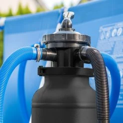 VICCO Système De Filtration à Sable Avec Minuterie 7m³/h VitaliSpa -Pompe et filtre de piscine Soldes 59175091 5