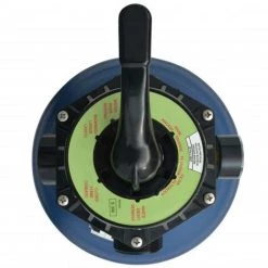GROSMONDE Filtre à Sable Pour Piscine 9 M3 / H 460 Mm Avec Vanne 6 Positions Bleu -Pompe et filtre de piscine Soldes 59229901 5