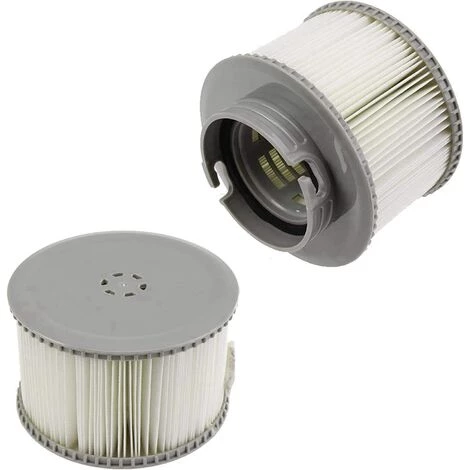 FR-LIFE BR-Vie MSPA Cartouches De Rechange De Filtre Pour Tous Les Modèles Whirlpool Spas Swimming Piscine,Cartouches Filtrantes Avec Filet Pour MSpa Les Spas Bubble Spa (4 Pièces) 5 FR-LIFE BR-Vie MSPA Cartouches De Rechange De Filtre Pour Tous Les Modèles Whirlpool Spas Swimming Piscine,Cartouches Filtrantes Avec Filet Pour MSpa Les Spas Bubble Spa (4 Pièces) – Image 5