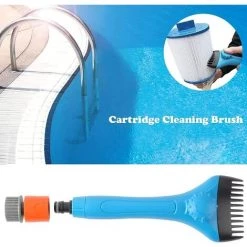 PERLE RARE Filtre Jet Cleaner Mural, Filtre à Jet De Nettoyage Pour Cartouche Filtrante, Filtre De Nettoyage Pour Jacuzzi, Piscine, Spa. -Pompe et filtre de piscine Soldes 59324776 4