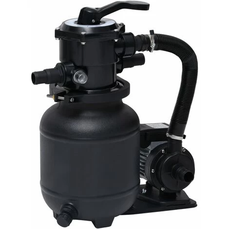 GROSMONDE Pompe De Filtration ¨¤ Sable 6,0 M3/h 18 L Avec Vanne ¨¤ 7 Positions 1 GROSMONDE Pompe De Filtration ¨¤ Sable 6,0 M3/h 18 L Avec Vanne ¨¤ 7 Positions