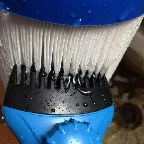 CATHERINE Nettoyeur De Cartouche Filtrante De Piscine, Filtre De Spa,brosse De Nettoyage,Débris,té,Solvant 2 CATHERINE Nettoyeur De Cartouche Filtrante De Piscine, Filtre De Spa,brosse De Nettoyage,Débris,té,Solvant – Image 2