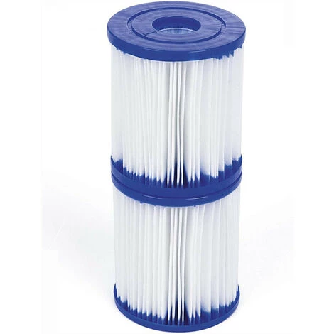 CATHERINE Pour Bestway Type I Accessoires De Filtre Cartouche De Pompe De Piscine Compatible Avec Les Pompes De Filtre 300 330 (2 Pièces) 1 CATHERINE Pour Bestway Type I Accessoires De Filtre Cartouche De Pompe De Piscine Compatible Avec Les Pompes De Filtre 300 330 (2 Pièces)