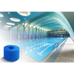 ZHUOXUAN Éponge Filtrante Type A, Lot De 4 Filtres De Piscine, Filtre Éponge Cartouche, Mousse Pour Filtre Piscine, Réutilisables Et Lavables, Pour Spa, Piscine 9 ZHUOXUAN Éponge Filtrante Type A, Lot De 4 Filtres De Piscine, Filtre Éponge Cartouche, Mousse Pour Filtre Piscine, Réutilisables Et Lavables, Pour Spa, Piscine -Pompe et filtre de piscine Soldes 59617642 5