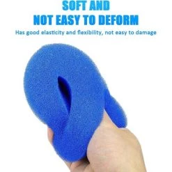 STARLIGHT Éponge Filtrante, SL.GT 3 Pièce Éponge De Filtre Pour Aquarium, Mousse Pour Filtre Piscine 73 * 108mm, Filtre Spa Reutilisable -Pompe et filtre de piscine Soldes 59742617 4