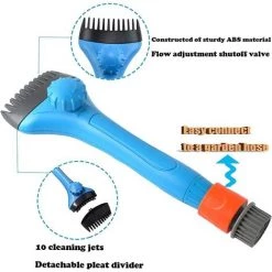 BENOBBY KIDS Filtre Jet Cleaner Mural, Filtre à Jet De Nettoyage Pour Cartouche Filtrante, Filtre De Nettoyage Pour Jacuzzi, Piscine, Spa. -Pompe et filtre de piscine Soldes 59762725 3