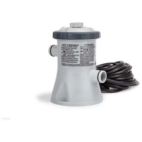 INTEX FILTER HOUSING AND MOTOR FOR 28602 1 INTEX FILTER HOUSING AND MOTOR FOR 28602