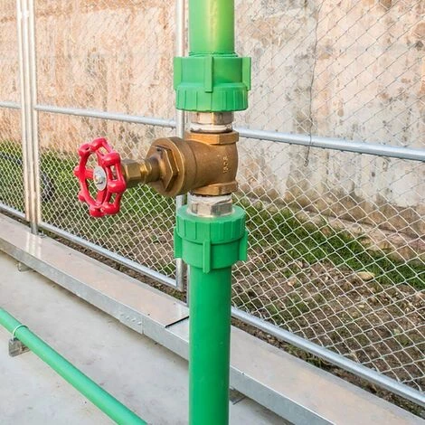 GALOZZOIT 10pcs Remplacement Porte Boule Volant Tuyau D'eau Robinet Fonte Arrêt Poignée Remplacement Extérieur Robinet Tuyau Métal Poignée 6 * 6 Mm Rouge 4 GALOZZOIT 10pcs Remplacement Porte Boule Volant Tuyau D'eau Robinet Fonte Arrêt Poignée Remplacement Extérieur Robinet Tuyau Métal Poignée 6 * 6 Mm Rouge – Image 4