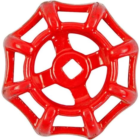 GALOZZOIT Vanne Volant En Fer Vanne à Boisseau Sphérique Vanne D'arrêt Robinet Tuyau D'eau Partie Supérieure Poignée 6x6mm 50g (rouge) 1 GALOZZOIT Vanne Volant En Fer Vanne à Boisseau Sphérique Vanne D'arrêt Robinet Tuyau D'eau Partie Supérieure Poignée 6x6mm 50g (rouge)