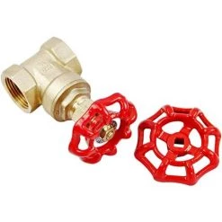 GALOZZOIT Vanne Volant En Fer Vanne à Boisseau Sphérique Vanne D'arrêt Robinet Tuyau D'eau Partie Supérieure Poignée 6x6mm 50g (rouge) 8 GALOZZOIT Vanne Volant En Fer Vanne à Boisseau Sphérique Vanne D'arrêt Robinet Tuyau D'eau Partie Supérieure Poignée 6x6mm 50g (rouge) -Pompe et filtre de piscine Soldes 59853361 4