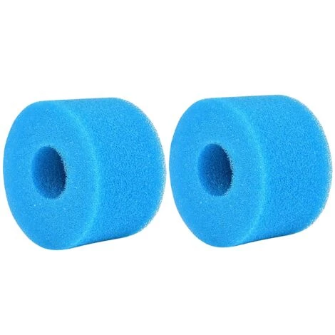 IRISFR Lilaris 2, Pièces Éponge Filtrante Type S1, Cartouche De Filtre En Mousse, Mousse Pour Filtre Piscine, Réutilisables Et Lavables, Filtre En Mousse Pour Spa, Piscine, Jacuzz,bleu 1 IRISFR Lilaris 2, Pièces Éponge Filtrante Type S1, Cartouche De Filtre En Mousse, Mousse Pour Filtre Piscine, Réutilisables Et Lavables, Filtre En Mousse Pour Spa, Piscine, Jacuzz,bleu