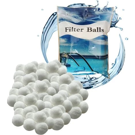 PERLE RARE Filtre Balle 200g Piscine Filtre Balle Piscine Filtre Balle Remplacement Piscine Filtre à Sable Pour Piscine Filtre Pompe Aquarium Filtre à Sable De Nettoyage 1 PERLE RARE Filtre Balle 200g Piscine Filtre Balle Piscine Filtre Balle Remplacement Piscine Filtre à Sable Pour Piscine Filtre Pompe Aquarium Filtre à Sable De Nettoyage