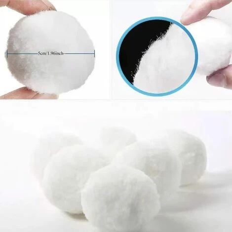 PERLE RARE Filtre Balle 200g Piscine Filtre Balle Piscine Filtre Balle Remplacement Piscine Filtre à Sable Pour Piscine Filtre Pompe Aquarium Filtre à Sable De Nettoyage 2 PERLE RARE Filtre Balle 200g Piscine Filtre Balle Piscine Filtre Balle Remplacement Piscine Filtre à Sable Pour Piscine Filtre Pompe Aquarium Filtre à Sable De Nettoyage – Image 2