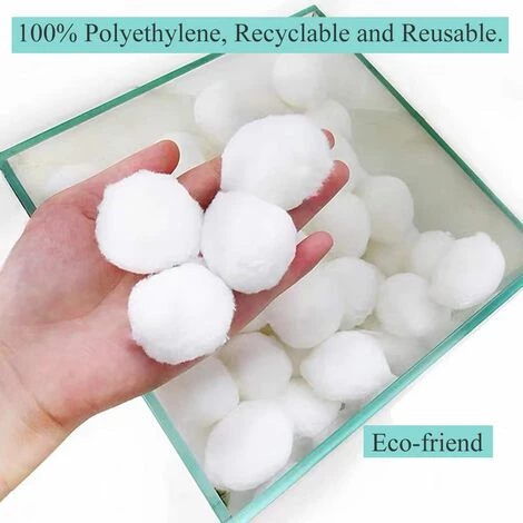 PERLE RARE Filtre Balle 200g Piscine Filtre Balle Piscine Filtre Balle Remplacement Piscine Filtre à Sable Pour Piscine Filtre Pompe Aquarium Filtre à Sable De Nettoyage 3 PERLE RARE Filtre Balle 200g Piscine Filtre Balle Piscine Filtre Balle Remplacement Piscine Filtre à Sable Pour Piscine Filtre Pompe Aquarium Filtre à Sable De Nettoyage – Image 3