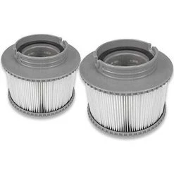 DENUOTOP Cartouches De Filtres Cartouches De Filtre De Piscine, Filtre Cartouches De Rechange De Filtre MSpa Pour Baignoire, Spa, Piscine (2pcs) -Pompe et filtre de piscine Soldes 60007717 4