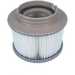 DENUOTOP Cartouches De Filtres Cartouches De Filtre De Piscine, Filtre Cartouches De Rechange De Filtre MSpa Pour Baignoire, Spa, Piscine (1pcs)