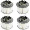 GRID COOL Lot De 4 Cartouches Filtrantes De Rechange Pour Bubble Spa (Version Améliorée 2020 Pour S'adapter à Tous Les Modèles)