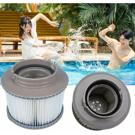 GRID COOL Lot De 4 Cartouches Filtrantes De Rechange Pour Bubble Spa (Version Améliorée 2020 Pour S'adapter à Tous Les Modèles) 4 GRID COOL Lot De 4 Cartouches Filtrantes De Rechange Pour Bubble Spa (Version Améliorée 2020 Pour S'adapter à Tous Les Modèles) – Image 4