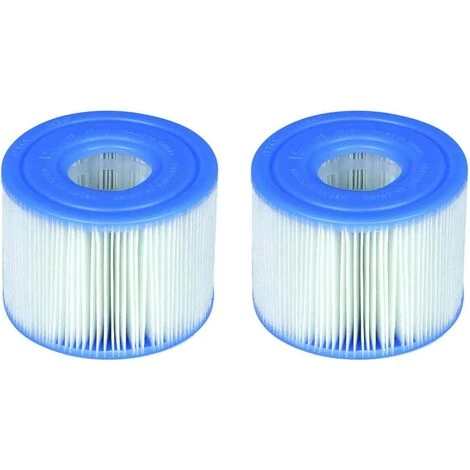 FLYME Intex S1 29001E Lot De 12 Cartouches De Piscine PureSpa Type S1 Faciles à Installer (12 Filtres) Bleu 2 FLYME Intex S1 29001E Lot De 12 Cartouches De Piscine PureSpa Type S1 Faciles à Installer (12 Filtres) Bleu – Image 2