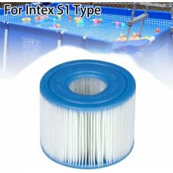 FLYME Intex S1 29001E Lot De 12 Cartouches De Piscine PureSpa Type S1 Faciles à Installer (12 Filtres) Bleu 9 FLYME Intex S1 29001E Lot De 12 Cartouches De Piscine PureSpa Type S1 Faciles à Installer (12 Filtres) Bleu -Pompe et filtre de piscine Soldes 60060419 5