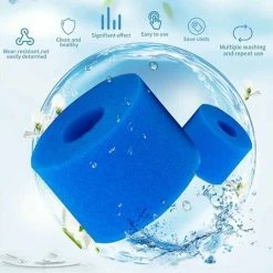 STARLIGHT Éponge Filtre S1 Pour Spa,Cartouche Filtre Piscine Pour Intex,Type S1 Pour Intex 29001 E Pure Spa,Réutilisables Et Lavables, Filtre En Mousse Pour Spa, Piscine (8 Pcs),STAR.L 7 STARLIGHT Éponge Filtre S1 Pour Spa,Cartouche Filtre Piscine Pour Intex,Type S1 Pour Intex 29001 E Pure Spa,Réutilisables Et Lavables, Filtre En Mousse Pour Spa, Piscine (8 Pcs),STAR.L -Pompe et filtre de piscine Soldes 60066319 3