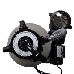 FIMEI Pompe à Filtre à Sable 600 W 17000 L/h -Pompe et filtre de piscine Soldes 60100056 3