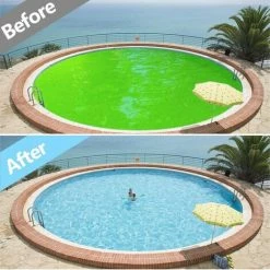 ENLENK Boules De Filtre De Piscine 700g, Balles Filtrantes Réutilisables, Balles De Filtration Au Lieu De 25 Kg De Sable Filtrant, Utilisées Dans Les Piscines, Filtres à Sable, Filtration D'Eau (blanc) -Pompe et filtre de piscine Soldes 60169208 4