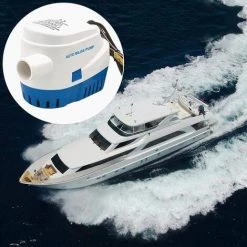 OUSUDELA Pompe De Cale Automatique 12V 1100GPH/ 70LPM Avec Interrupteur à Flotteur -Pompe et filtre de piscine Soldes 60209341 5