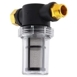 OUSUDELA 3/4 Inch Garden Hose Filter For Pressure Washer Inlet Water, Sediment Filter For Outdoors Gardening Water Inlet Filter -Pompe et filtre de piscine Soldes 60209344 3