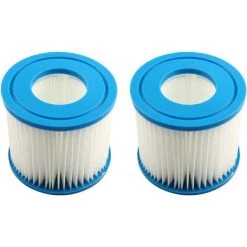 OUSUDELA Summer Pool Papie Cartouches Filtrantes Papier Type (2 Pièces)