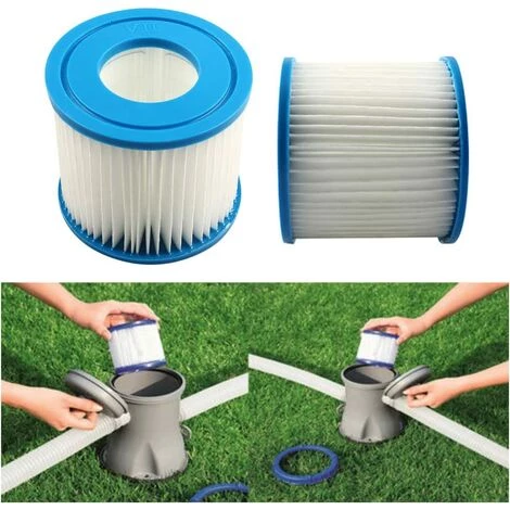 OUSUDELA Summer Pool Papie Cartouches Filtrantes Papier Type (2 Pièces) 4 OUSUDELA Summer Pool Papie Cartouches Filtrantes Papier Type (2 Pièces) – Image 4