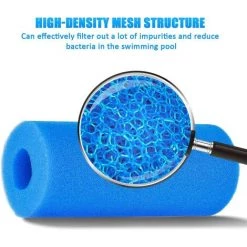 OUSUDELA Éponge Filtrante Type A 10*20cm,Mousse Pour Filtre Piscine Reutilisable 4 Pcs,Filtre Éponge Cartouche,Filtre De Piscine En Mousse,Réservoir De Poissons Filtre Éponge,Eponge De Filtre Pour Aquarium 8 OUSUDELA Éponge Filtrante Type A 10*20cm,Mousse Pour Filtre Piscine Reutilisable 4 Pcs,Filtre Éponge Cartouche,Filtre De Piscine En Mousse,Réservoir De Poissons Filtre Éponge,Eponge De Filtre Pour Aquarium -Pompe et filtre de piscine Soldes 60209348 4
