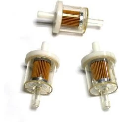 OUSUDELA 3 X Filtre à Carburant Essence Filtre Tondeuse Autoportée Tracteur à Pelouse Nombreuses Moteurs 691035 Remp 493629 695666