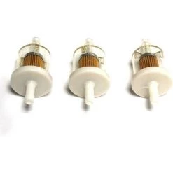 OUSUDELA 3 X Filtre à Carburant Essence Filtre Tondeuse Autoportée Tracteur à Pelouse Nombreuses Moteurs 691035 Remp 493629 695666 -Pompe et filtre de piscine Soldes 60209358 3