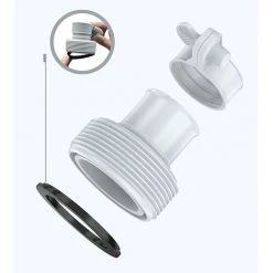 Kit D'accessoires Pompe Filtre Piscine Kit De Pièces De Filtre De Piscine Ensemble De Pièces De Rechange Et D'accessoires De Piscine Adaptateur De Tuyau Yoouyida 7 Kit D'accessoires Pompe Filtre Piscine Kit De Pièces De Filtre De Piscine Ensemble De Pièces De Rechange Et D'accessoires De Piscine Adaptateur De Tuyau Yoouyida -Pompe et filtre de piscine Soldes 60286047 3