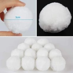 Balles Filtrantes, 200g Boules De Filtre De Piscine, Filtre Pour Piscine, Média Filtre à Fibres Pour Piscine Filtres à Sable Filtrage De L'eau Yoouyida -Pompe et filtre de piscine Soldes 60286076 5