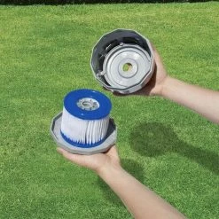 Cartouches De Filtre De Rechange Pour Spa SaluSpa Type VI LITZEE Lot De 2 Accessoires -Pompe et filtre de piscine Soldes 60479358 4