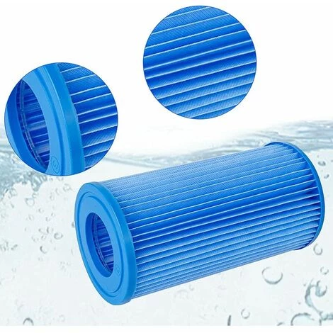 Générique Cartouches De Filtration Intex Pour Filtre Piscine,Compatible Avec Le Remplacement De La Cartouche Filtrante III FD3136 LITZEE (2pcs) Accessoires 3 Générique Cartouches De Filtration Intex Pour Filtre Piscine,Compatible Avec Le Remplacement De La Cartouche Filtrante III FD3136 LITZEE (2pcs) Accessoires – Image 3