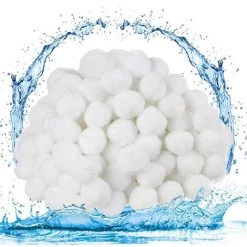 NAXUNNN Balles Filtrantes, 700g Boules De Filtre De Piscine, Filtre Pour Piscine