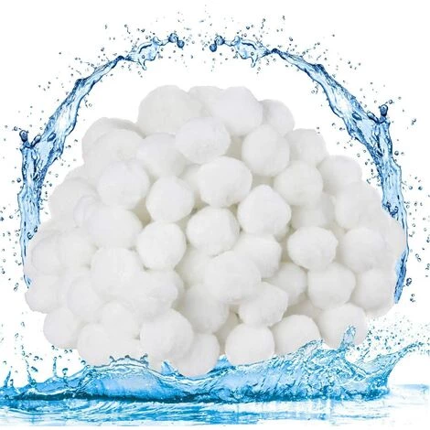 NAXUNNN Balles Filtrantes, 700g Boules De Filtre De Piscine, Filtre Pour Piscine 1 NAXUNNN Balles Filtrantes, 700g Boules De Filtre De Piscine, Filtre Pour Piscine