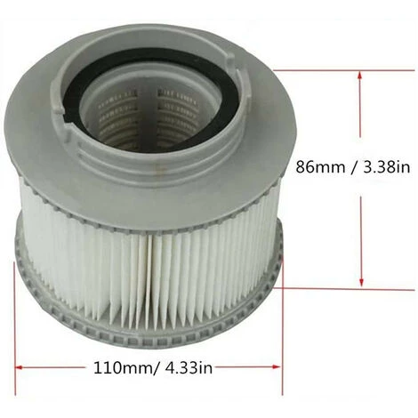 PREMIER 1/2/4pcs Cartouches Filtrantes Passoire Pour Tous Les Modèles Bain à Remous Spas Piscine Pour Mspa 3 PREMIER 1/2/4pcs Cartouches Filtrantes Passoire Pour Tous Les Modèles Bain à Remous Spas Piscine Pour Mspa – Image 3
