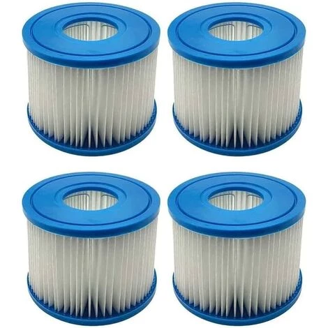JOORRT Lot De 4 In-tex Type S1 29001E Cartouches Filtrantes De Pour PureSpa 1 JOORRT Lot De 4 In-tex Type S1 29001E Cartouches Filtrantes De Pour PureSpa