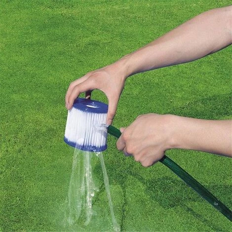 JOORRT Lot De 4 In-tex Type S1 29001E Cartouches Filtrantes De Pour PureSpa 2 JOORRT Lot De 4 In-tex Type S1 29001E Cartouches Filtrantes De Pour PureSpa – Image 2