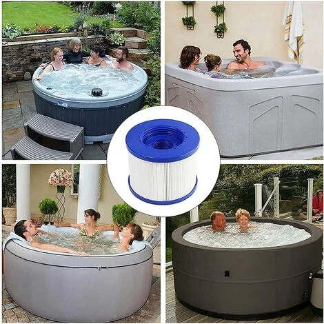 JOORRT Lot De 4 Cartouches Filtrantes De Rechange Pour Spa Hot Tub/Clever Spa - Avec Filetage à Vis - Pour Spa-N1407535/filtre Pour Mspa,Pour Spa Pool Filtre Kit D'entretien 4 JOORRT Lot De 4 Cartouches Filtrantes De Rechange Pour Spa Hot Tub/Clever Spa - Avec Filetage à Vis - Pour Spa-N1407535/filtre Pour Mspa,Pour Spa Pool Filtre Kit D'entretien – Image 4